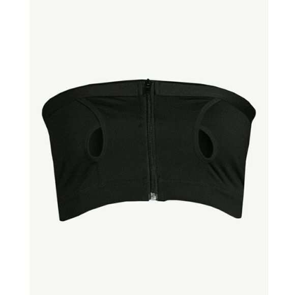 Women's Maternity Hands-Free Nursing Pumping Bandeau Bra Size S - Picture 4 of 5